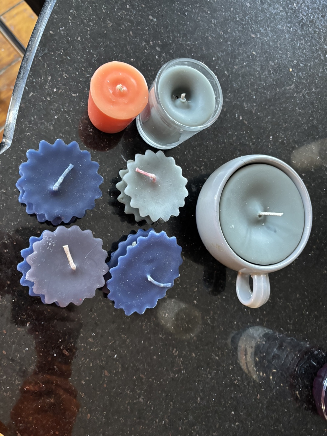 Assorted Candles - Variety Pack🧡 - photo 2