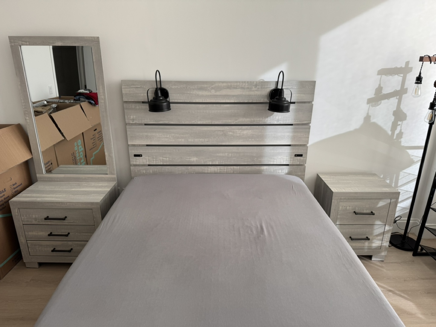 FOUNDRY 4 PIECE BEDROOM SET - photo 3