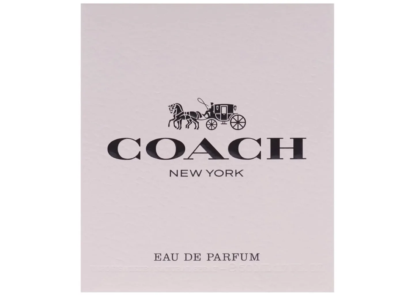 Coach New York Eau De Parfum 30 ml, authentic and sealed image indicator(2)