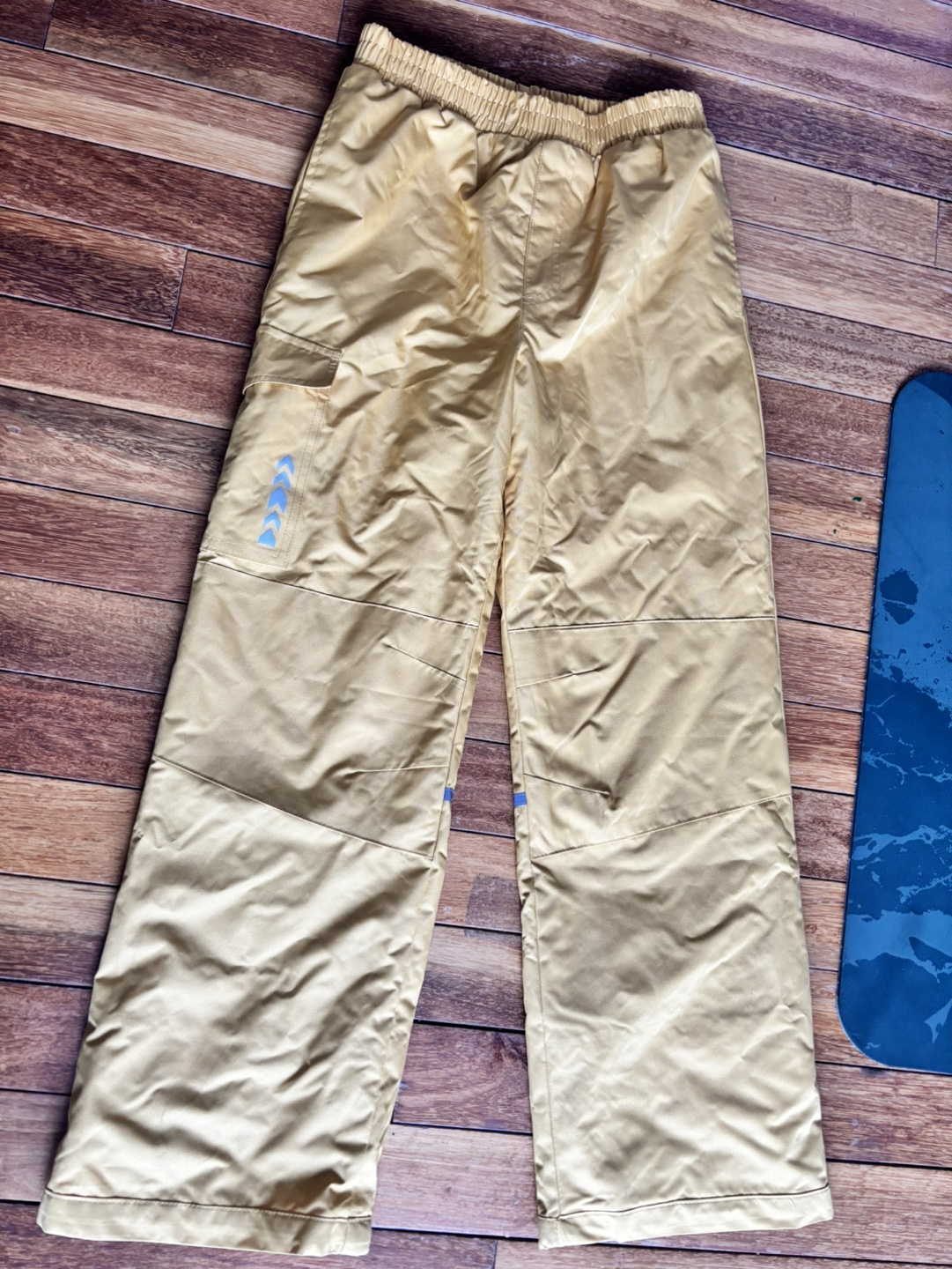 George Mustard Yellow Snow Pants Size 10/12