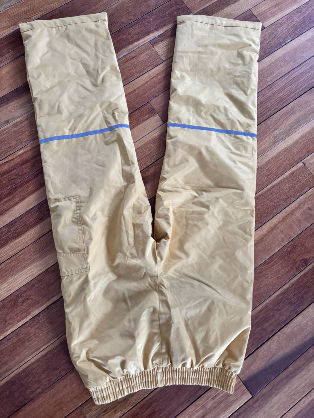 George Mustard Yellow Snow Pants Size 10/12 - photo 2