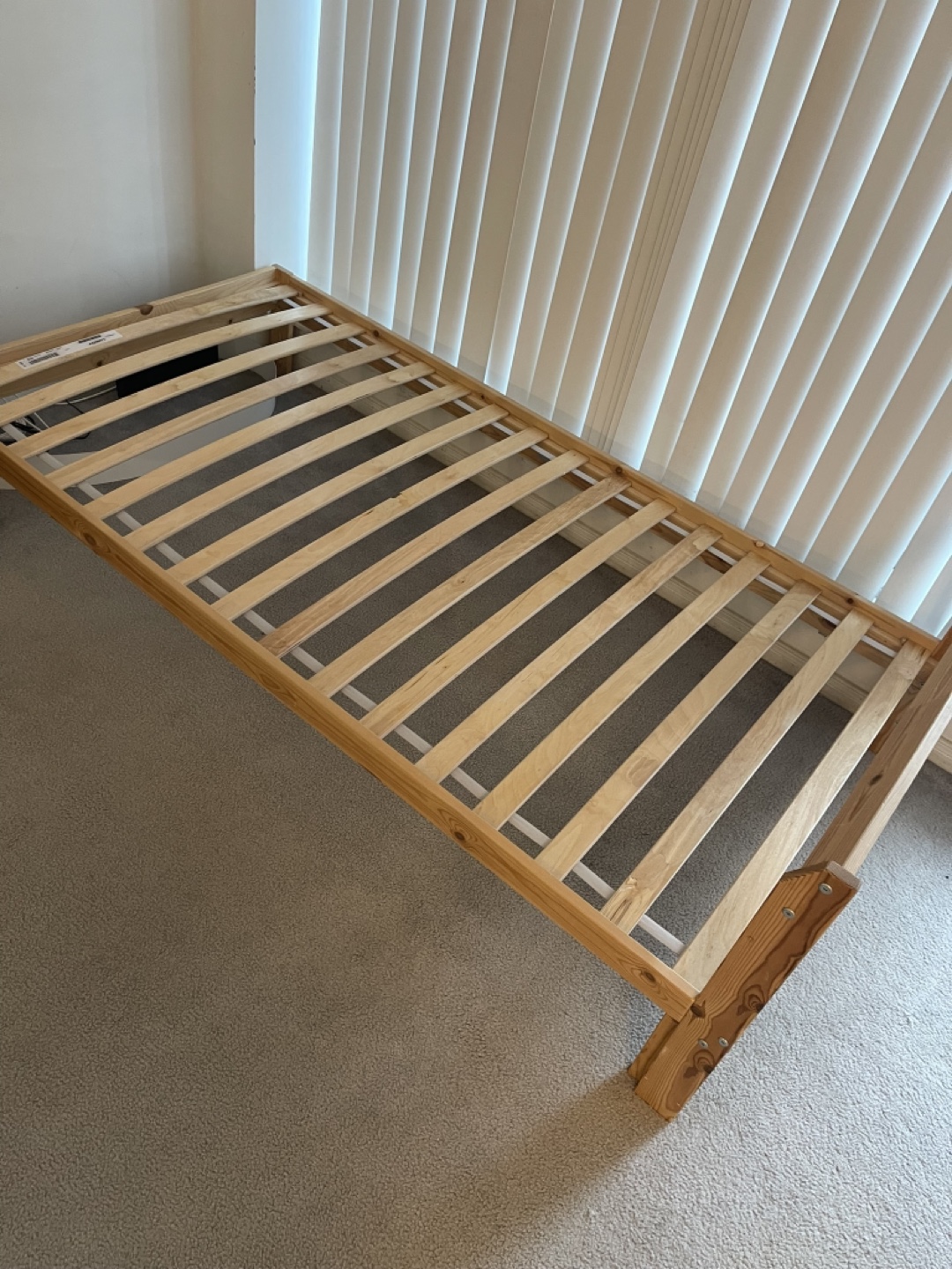 IKEA Luroy Twin Bed Frame
