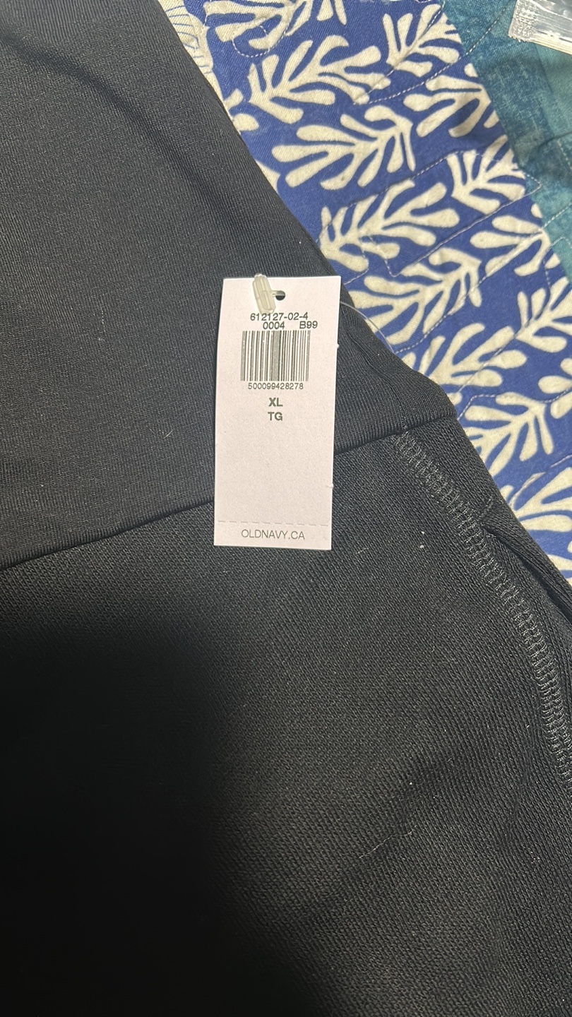 Old Navy Maternity Rollover-Waist Jogger Sweatpants - photo 2