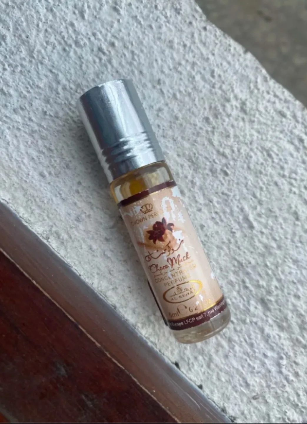 Choco Musk Concentrated Perfume Oil - Al Rehab (6ml) | Brand New image indicator(2)