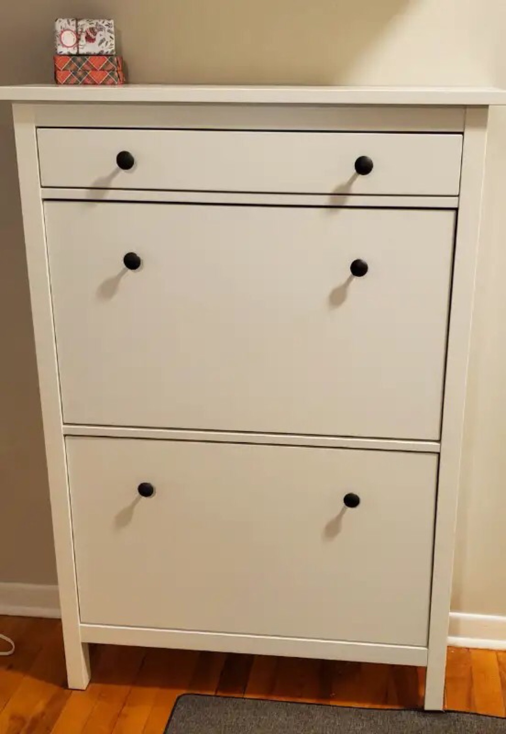 IKEA HEMNES Shoe Cabinet