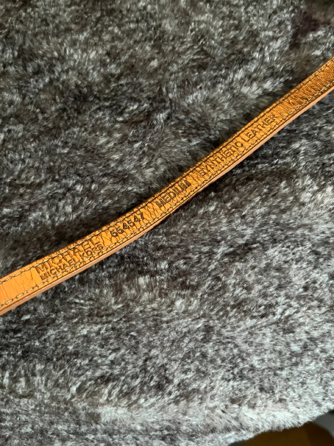 Michael Kors Brown Quilted Leather Crossbody Bag image indicator(4)