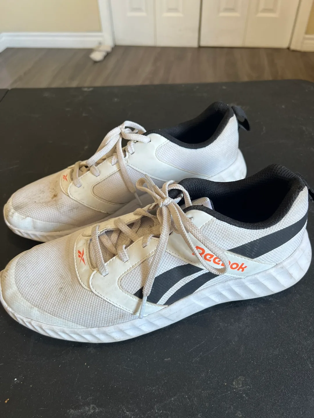 Reebok Running Shoes - White & Black