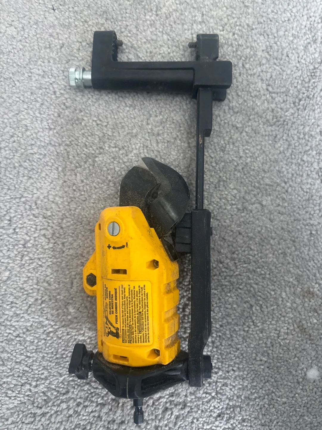 Dewalt Laser Level Mount thumbnail