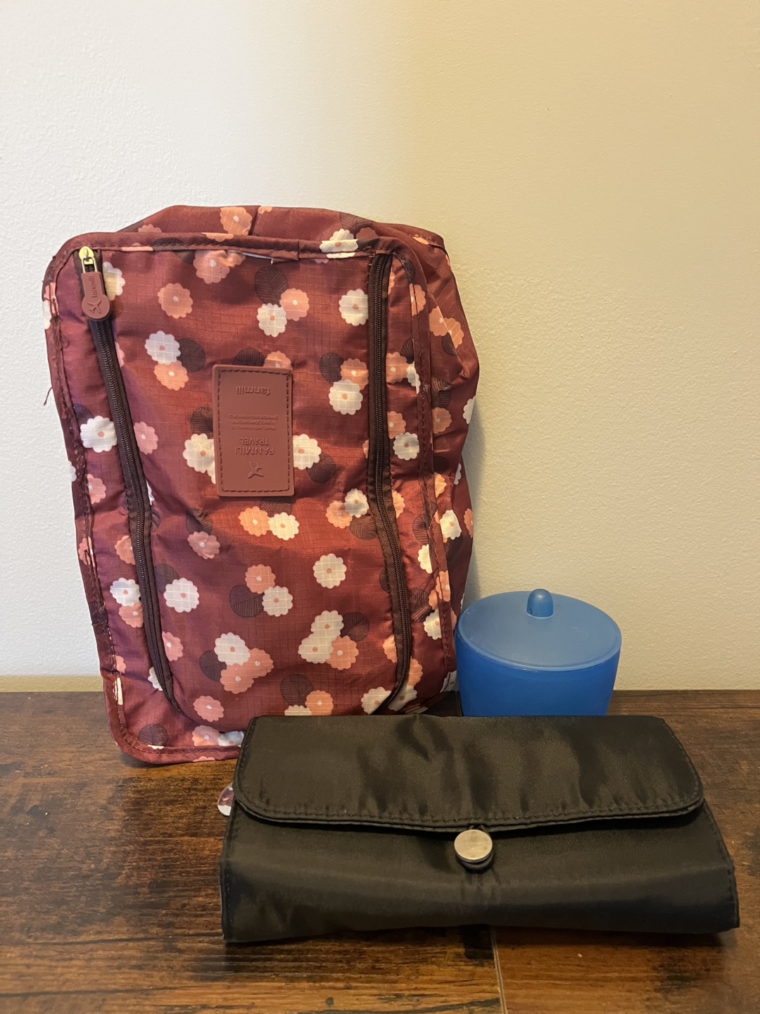 Roll-up Makeup Brush Bag/Shoe Bag/Container