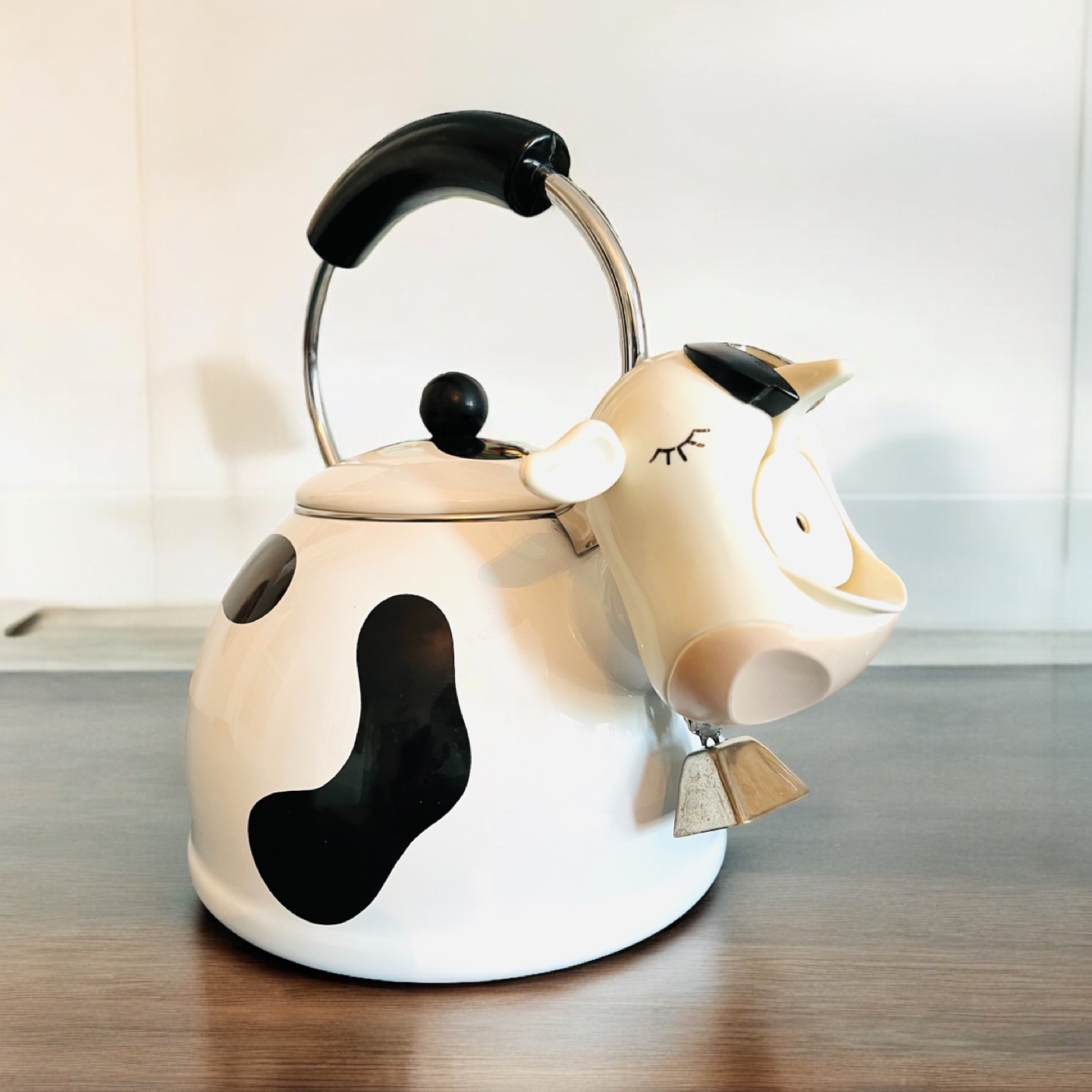 🧡 Adorable Vintage Cow Kettle