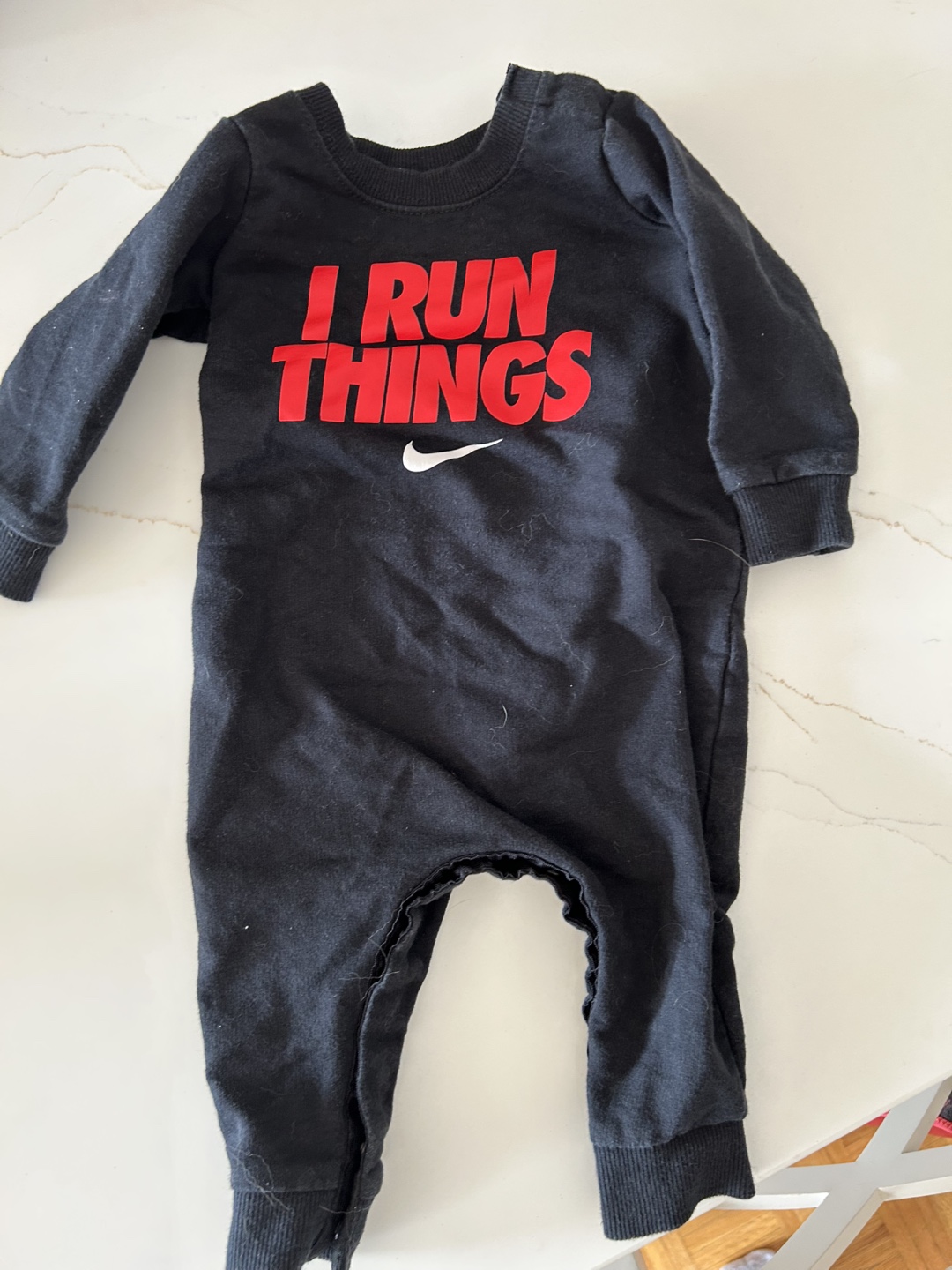 TWO Nike Baby Jumpsuits