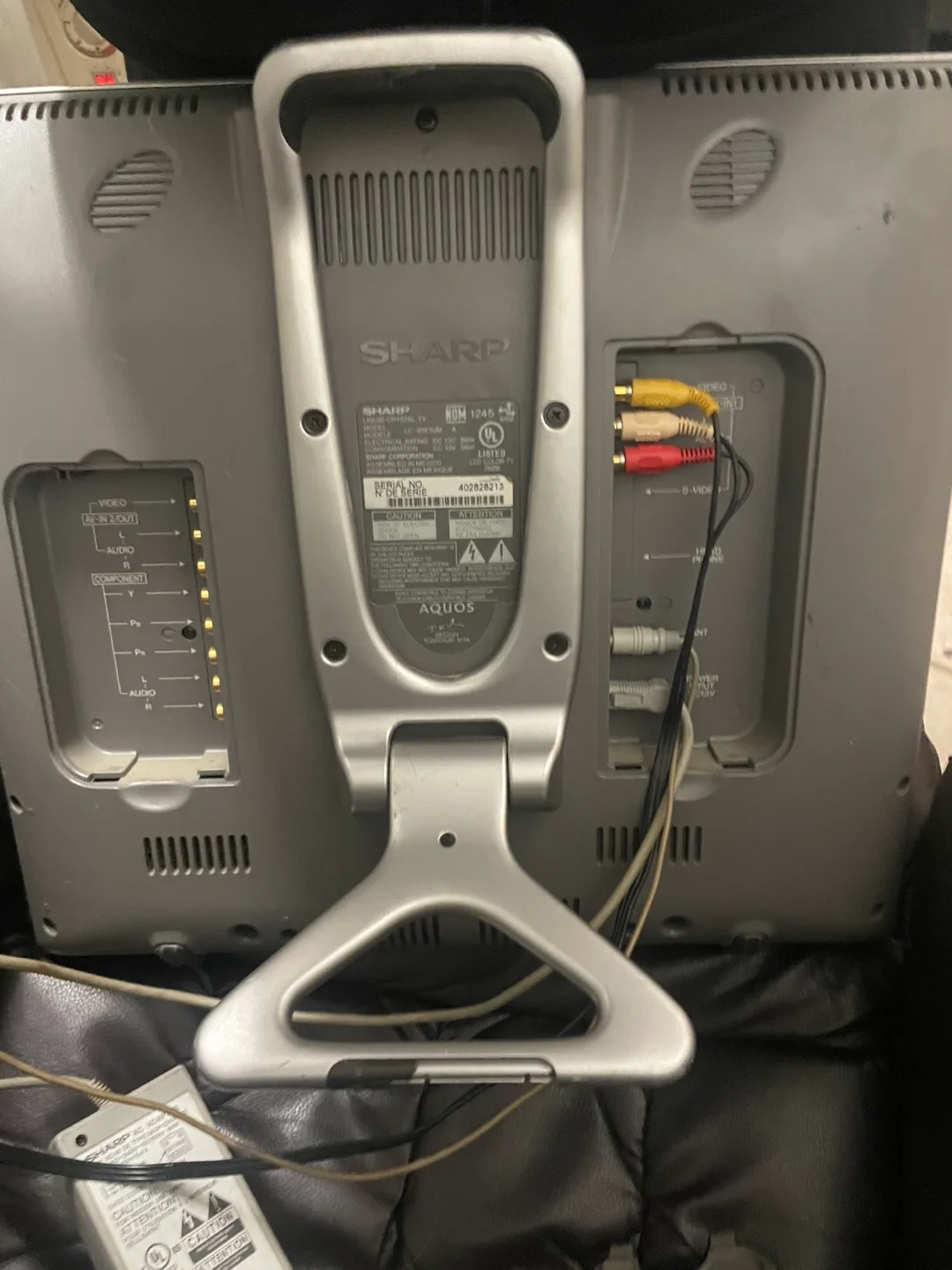 Sharp Aquos LCD TV - 15 inch image indicator(5)