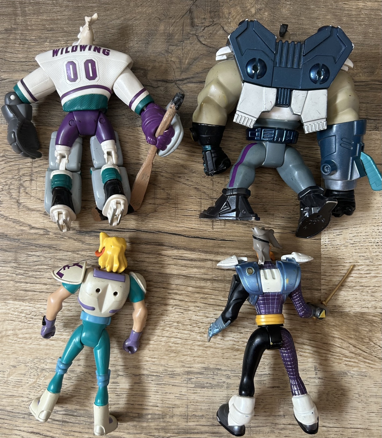 Disneys the mighty ducks action figures - photo 2
