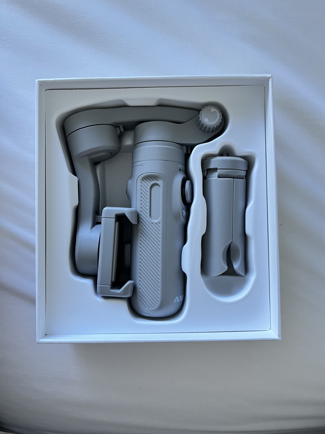 AXNEN HQ3 3-Axis Gimbal Stabilizer - Grey - photo 2