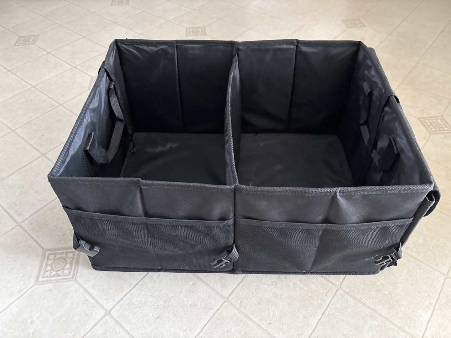 Car trunk organizer