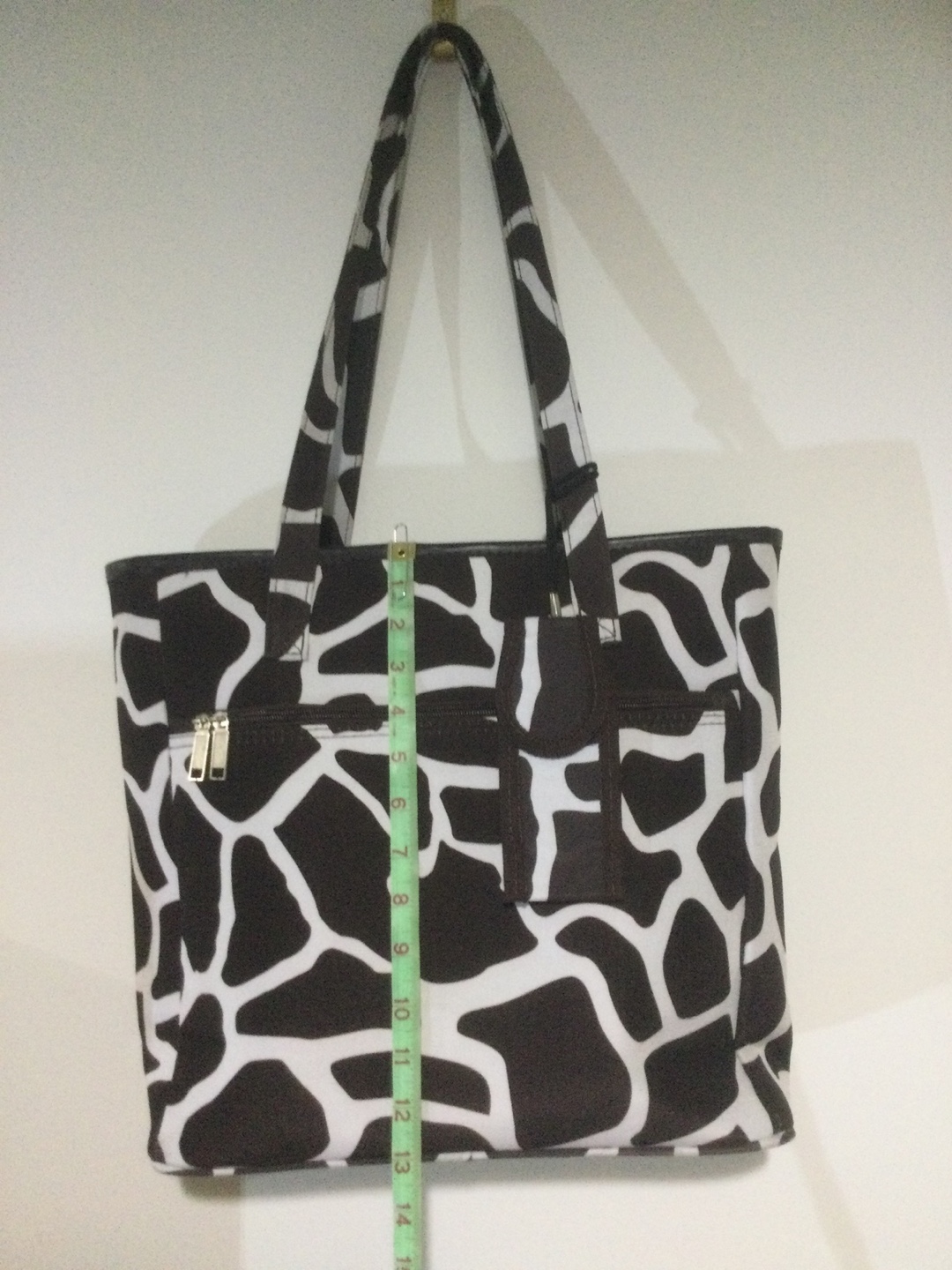 Giraffe Print Tote Bag