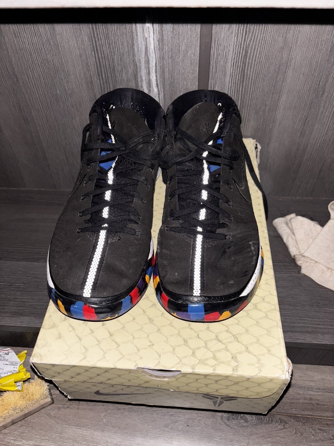 Kobe A.D mid NCAA tournament