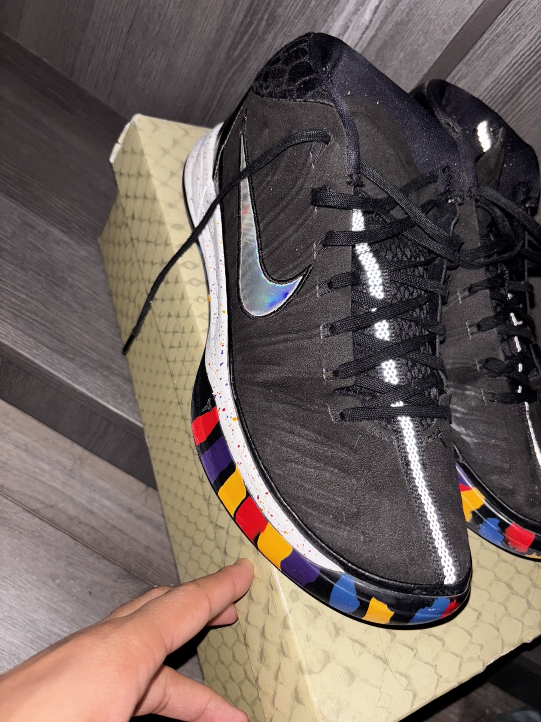Kobe A.D mid NCAA tournament - photo 3