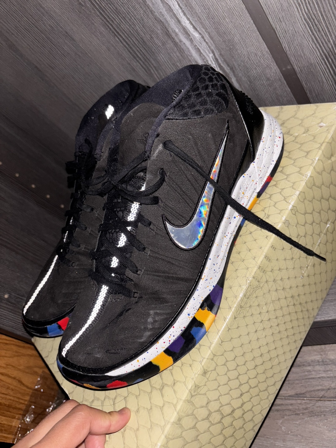 Kobe A.D mid NCAA tournament - photo 2