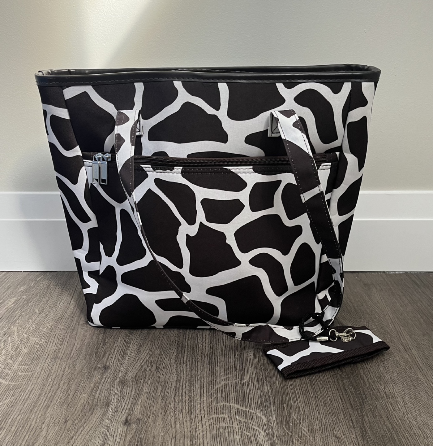 Giraffe Print Tote Bag - photo 5