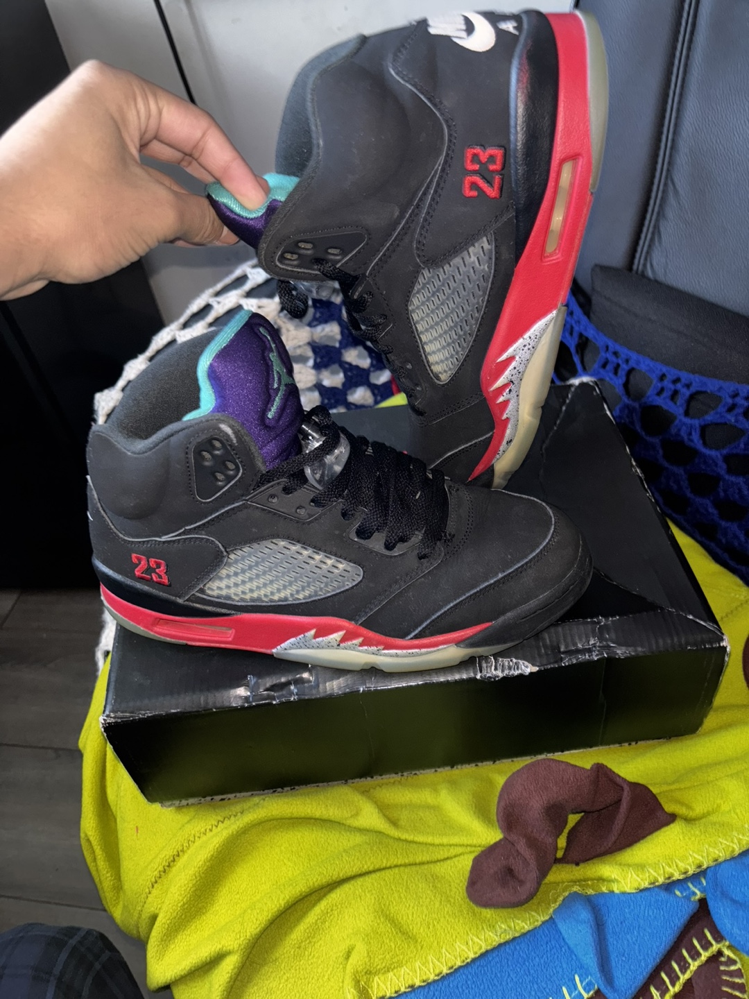 Air Jordan 5 Retro - photo 3