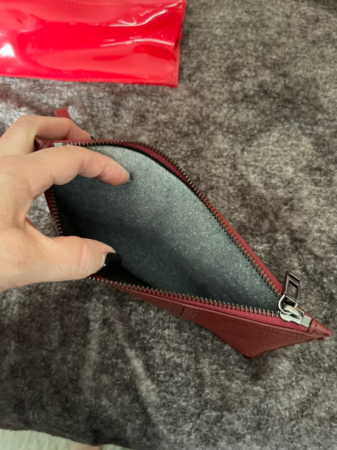 BÖBÖ Leather Clutch image indicator(3)