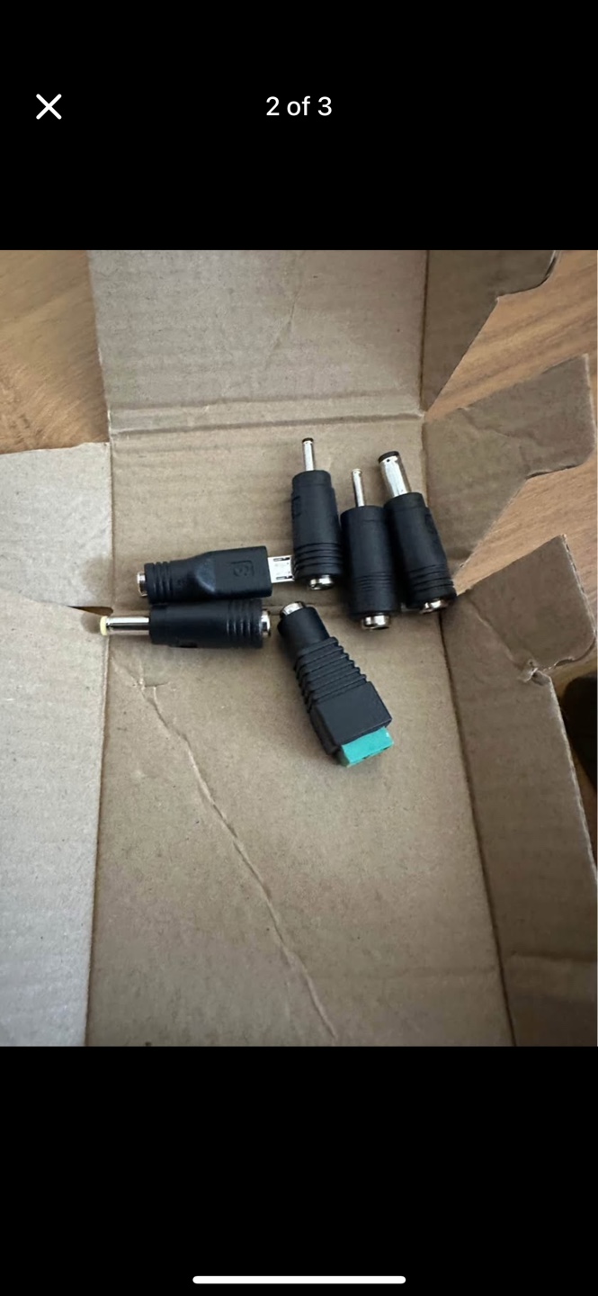 Universal Power Adapter Kit with Multiple Tips - photo 3