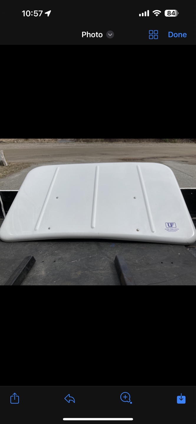Air deflector