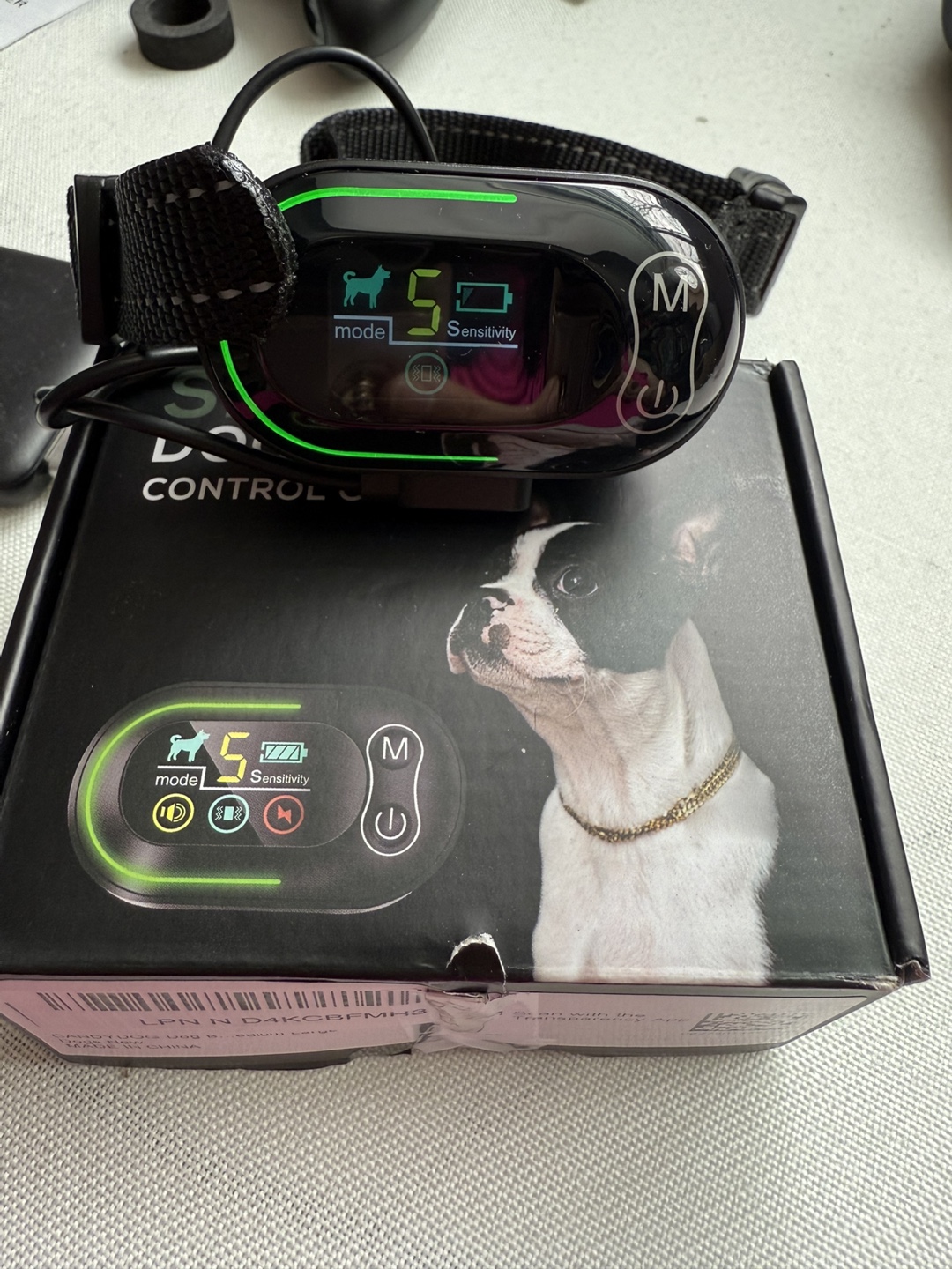 CANDYDDOG Rechargeable Anti-Bark Collar for Dogs - photo 4