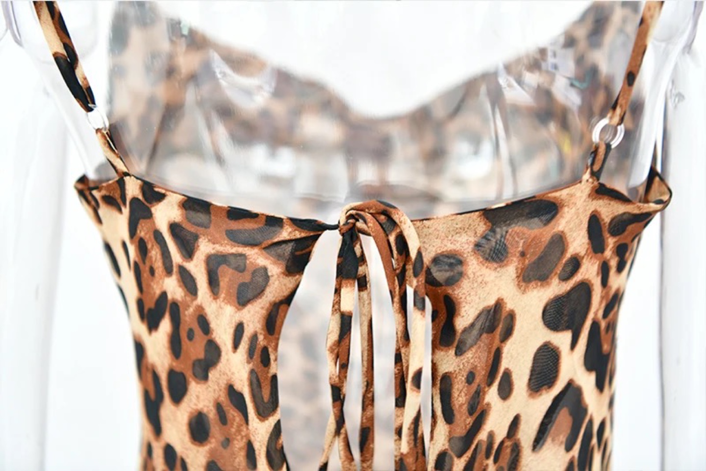 Leopard Print Maxi Slip Dress [Rat & Boa Valentina Dress Dupe] - photo 4