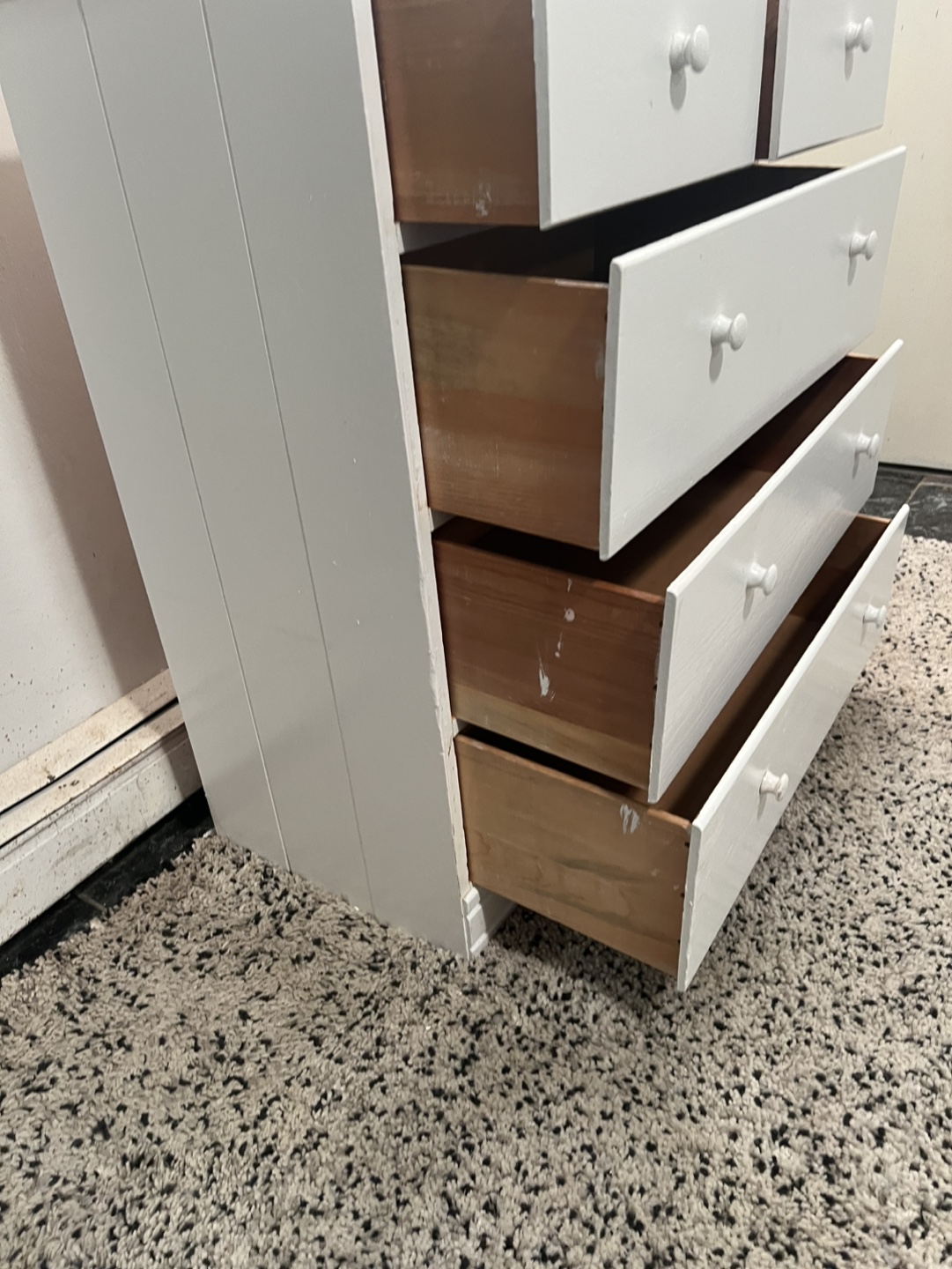 Small 5 Drawers Dresser - photo 2