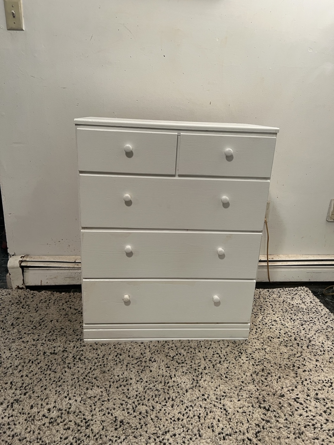 Small 5 Drawers Dresser