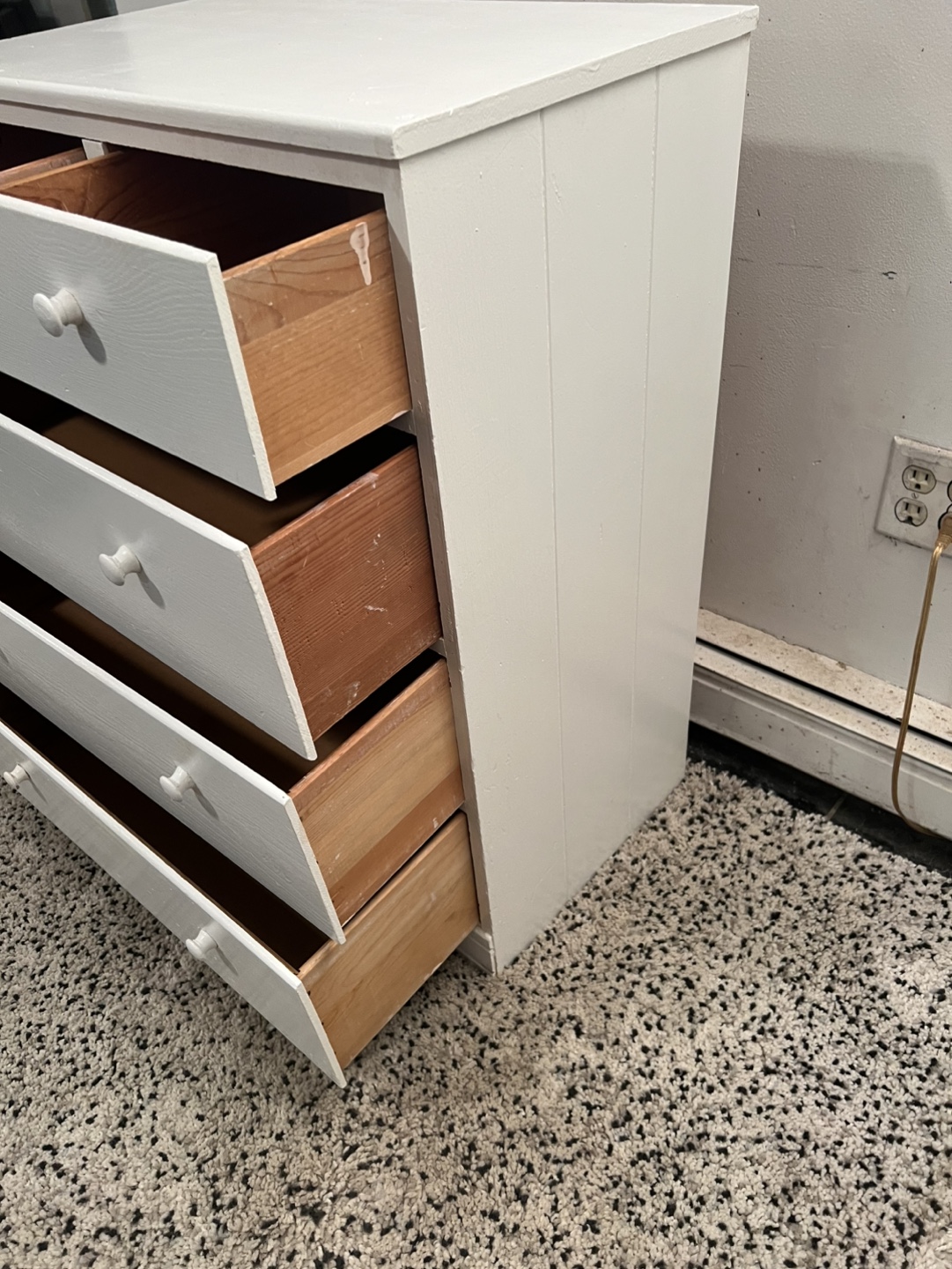 Small 5 Drawers Dresser - photo 3