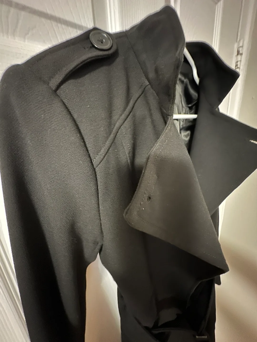 Chic by Jacob Black Peacoat - Size P/S image indicator(4)