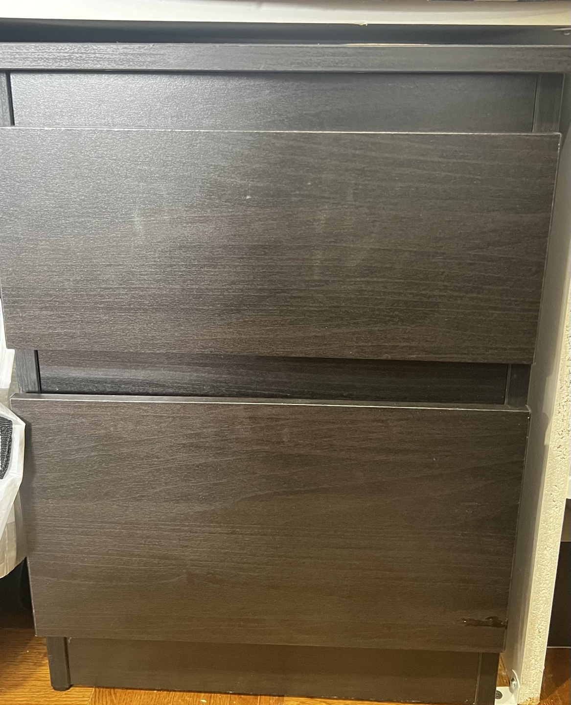 IKEA STORKLINTA Nightstand - Dark Brown - photo 3