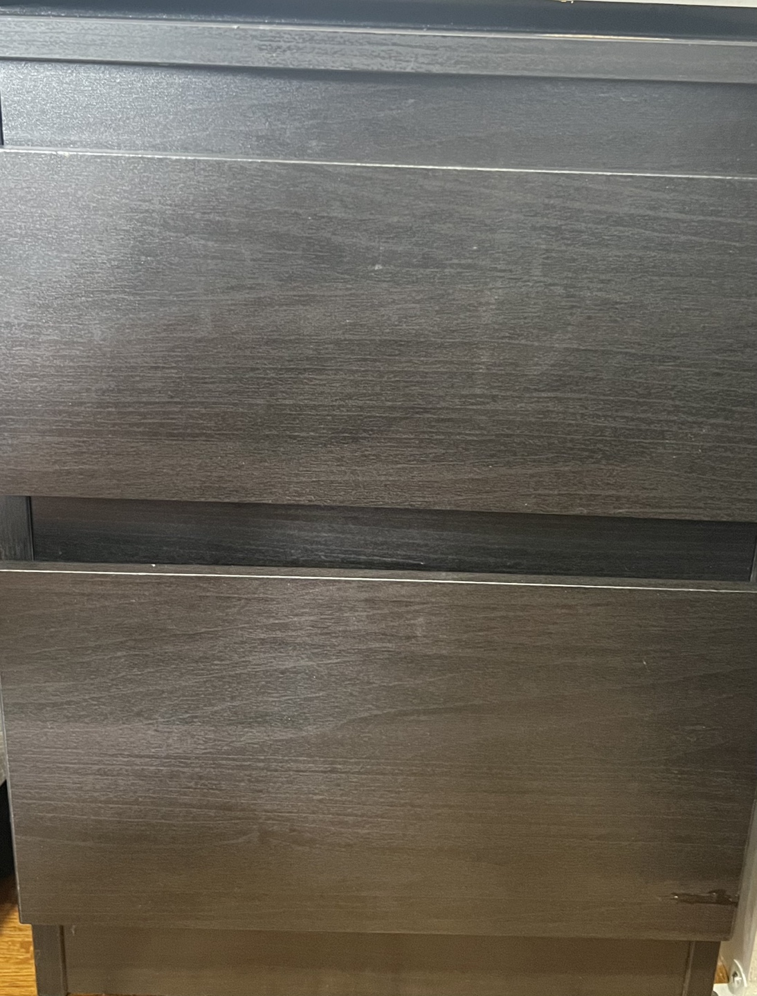 IKEA STORKLINTA Nightstand - Dark Brown - photo 2