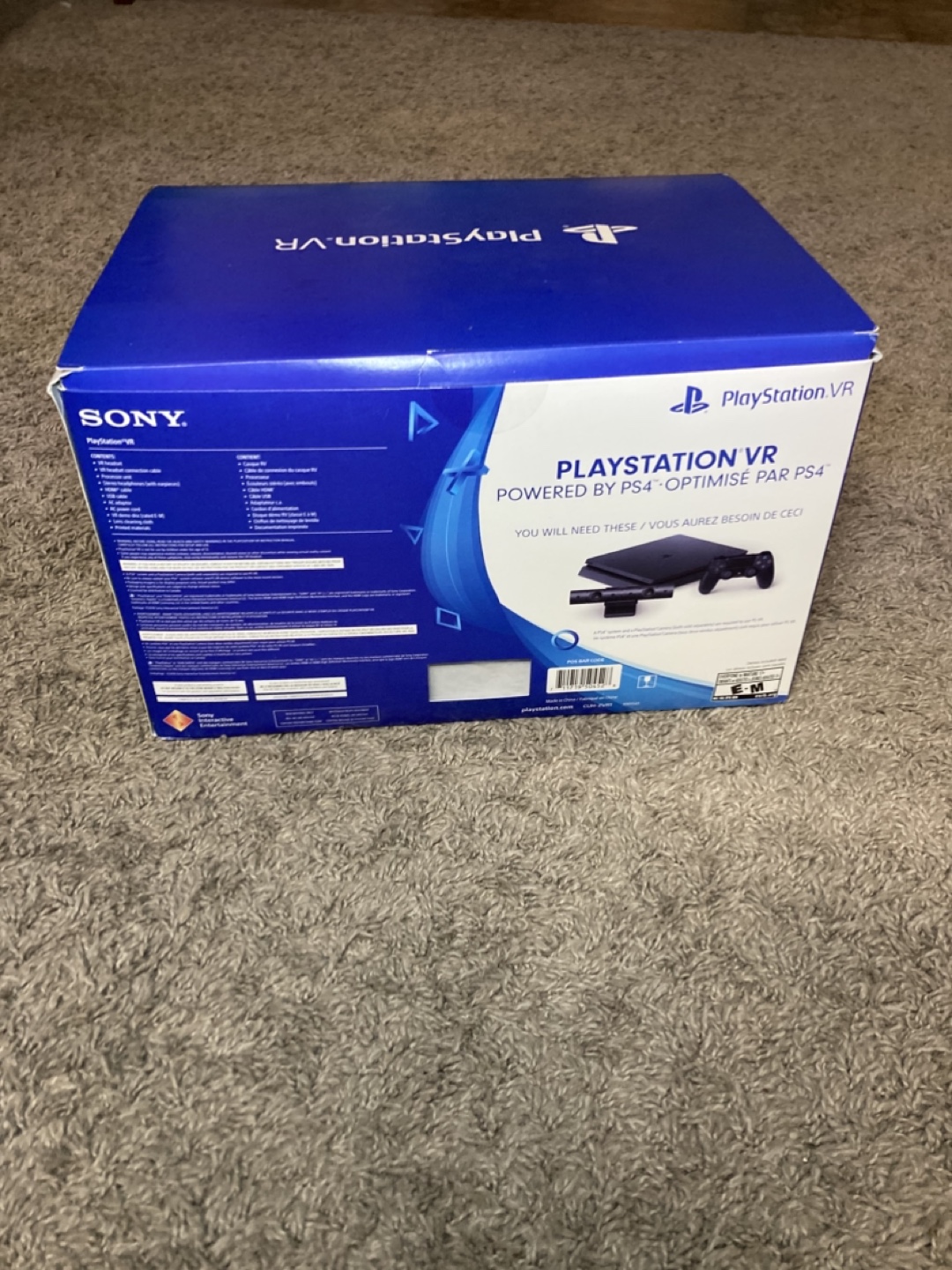 PlayStation VR Headset - New in Box - photo 2