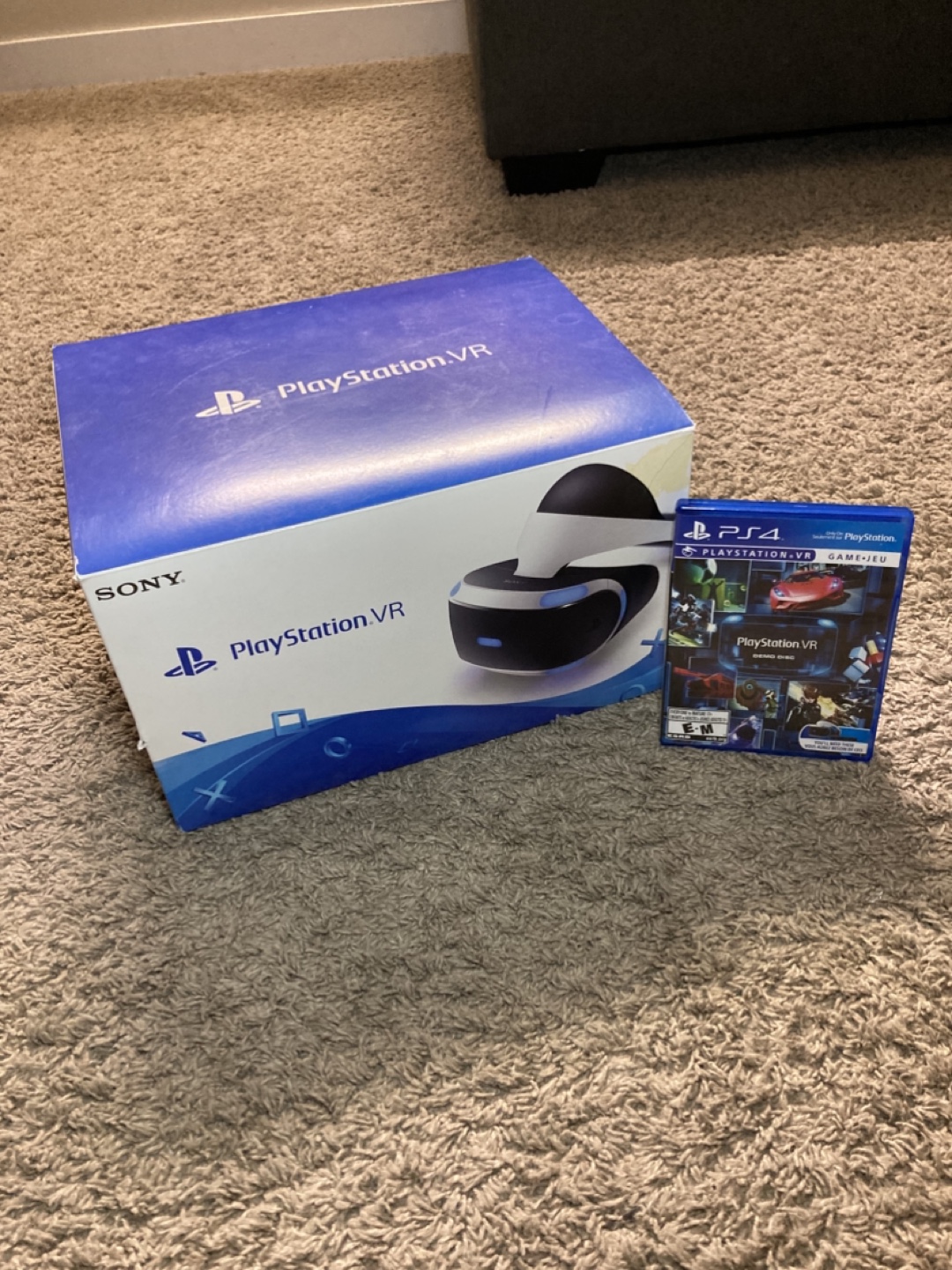 PlayStation VR Headset - New in Box