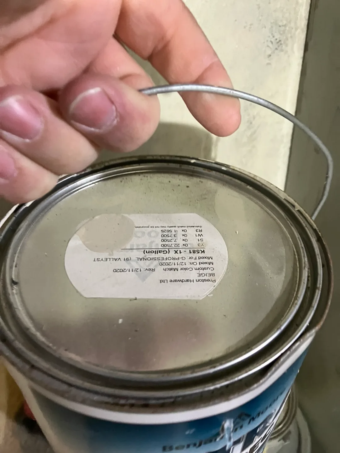 Assorted Paint Buckets - Benjamin Moore, PPG, MF Proline image indicator(6)