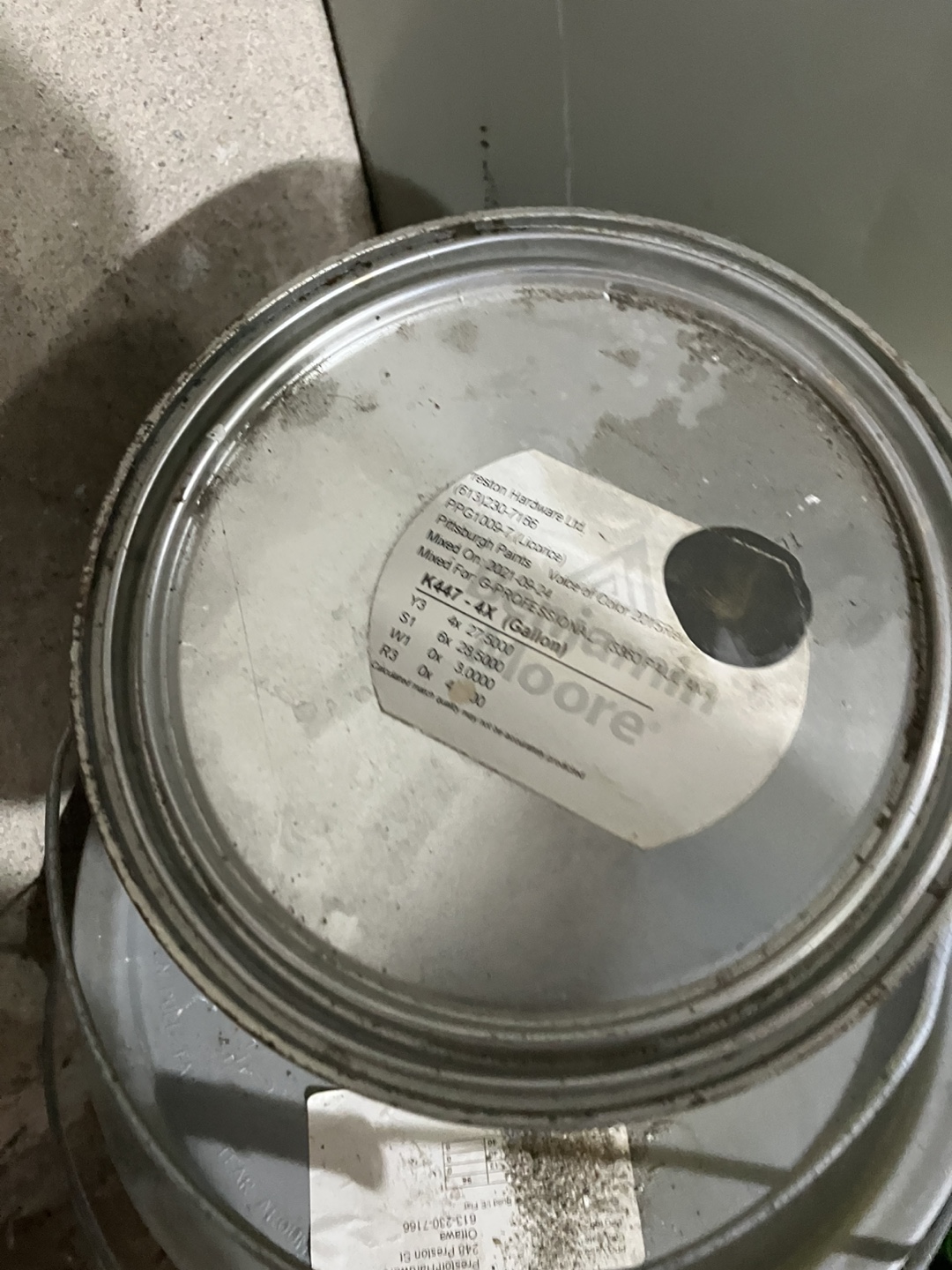 Assorted Paint Buckets - Benjamin Moore, PPG, MF Proline - photo 4