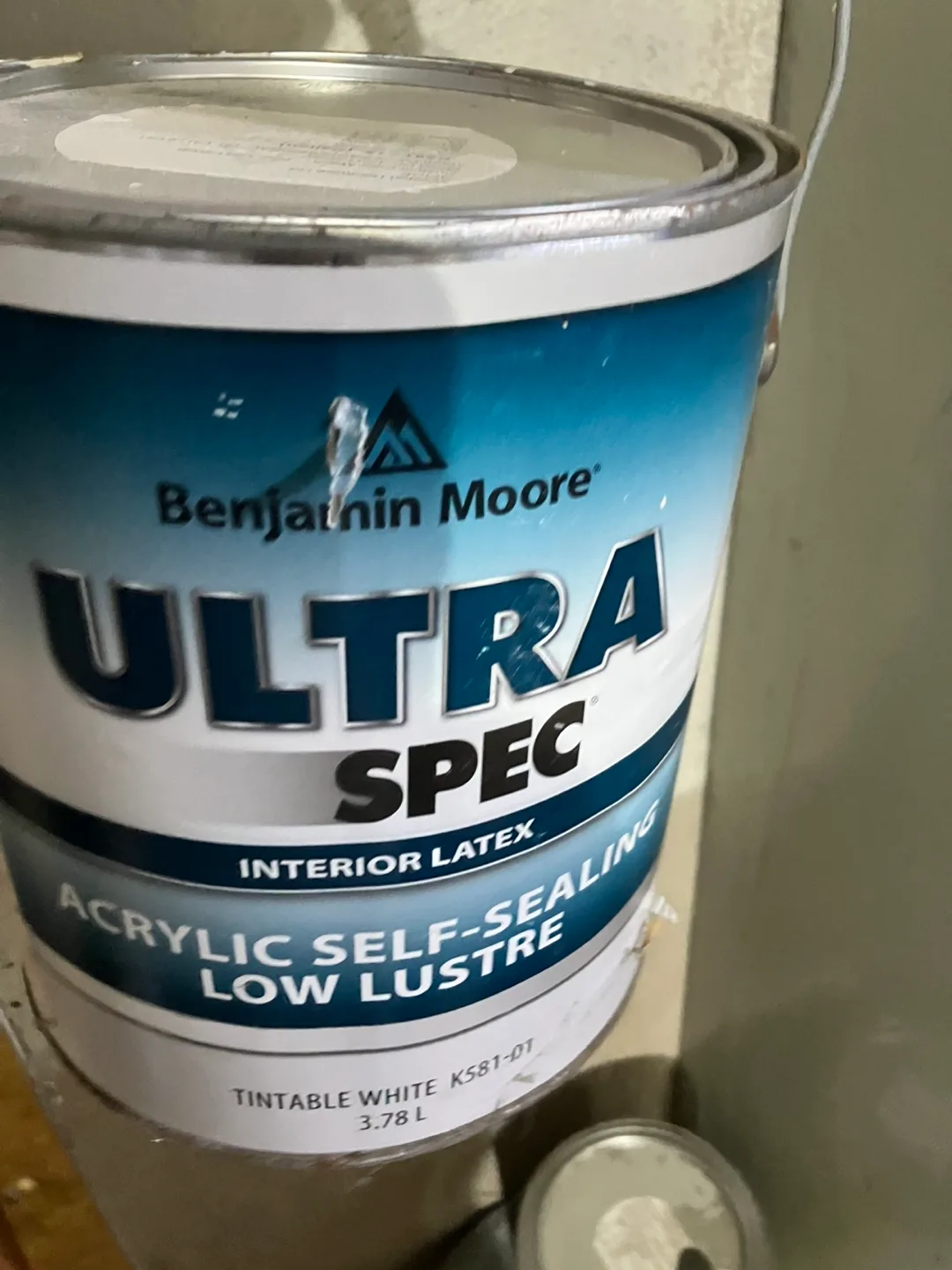 Assorted Paint Buckets - Benjamin Moore, PPG, MF Proline image indicator(5)