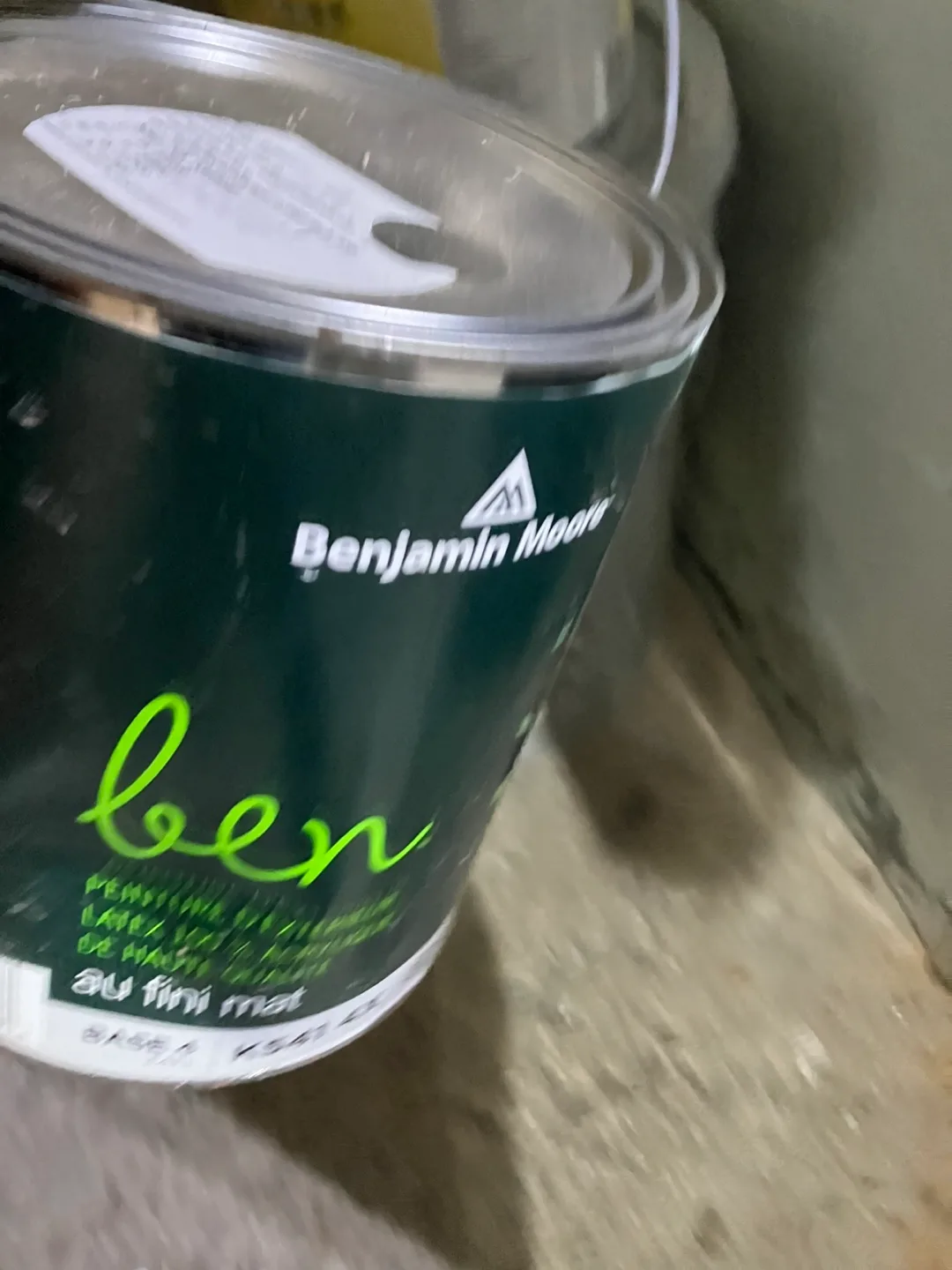 Assorted Paint Buckets - Benjamin Moore, PPG, MF Proline image indicator(7)