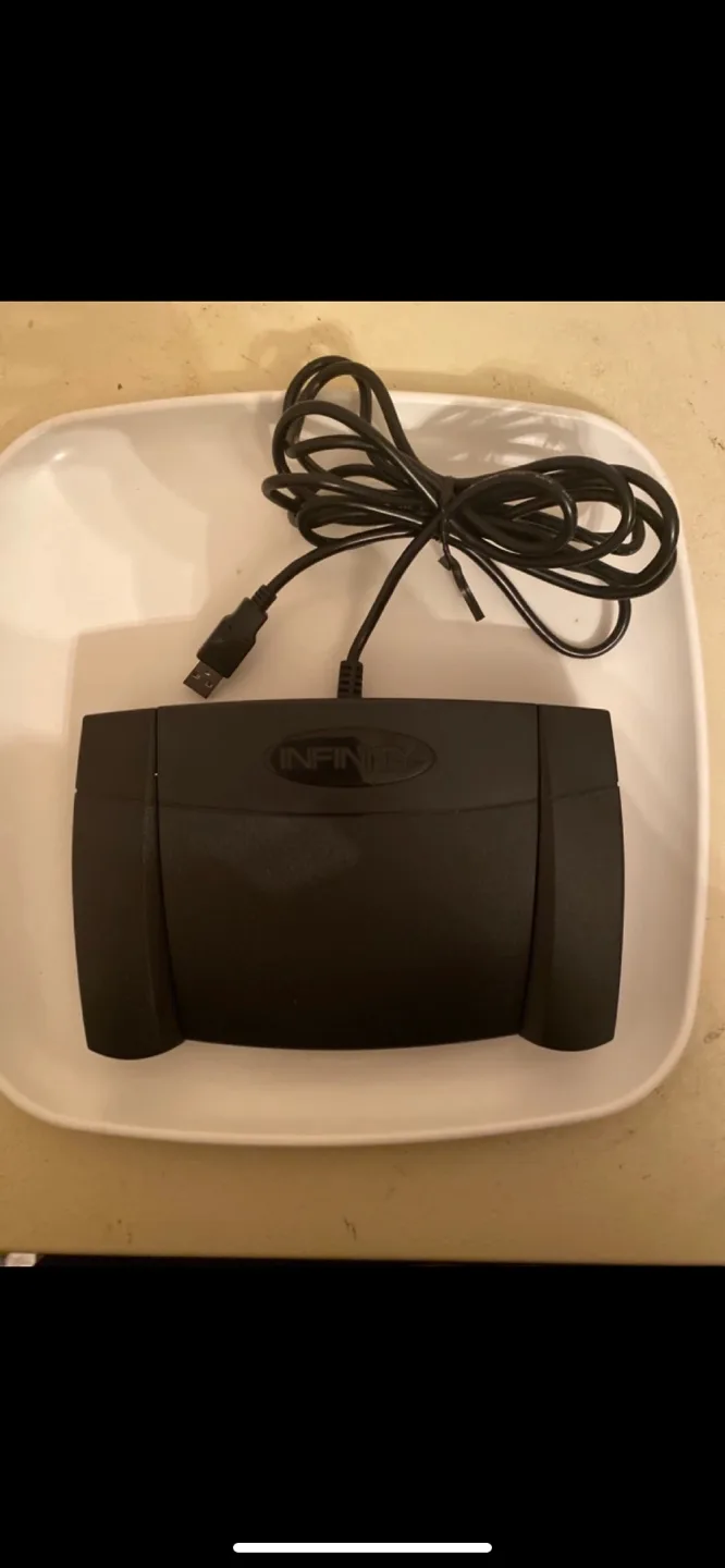 Panel Light ❤️, Foot Pedal, Power Adapters & Cables Bundle image indicator(3)