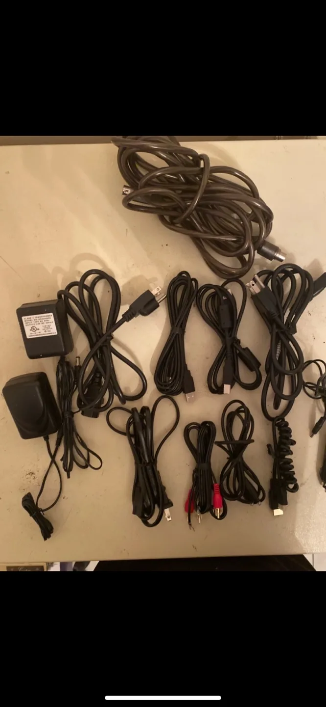 Panel Light ❤️, Foot Pedal, Power Adapters & Cables Bundle image indicator(2)