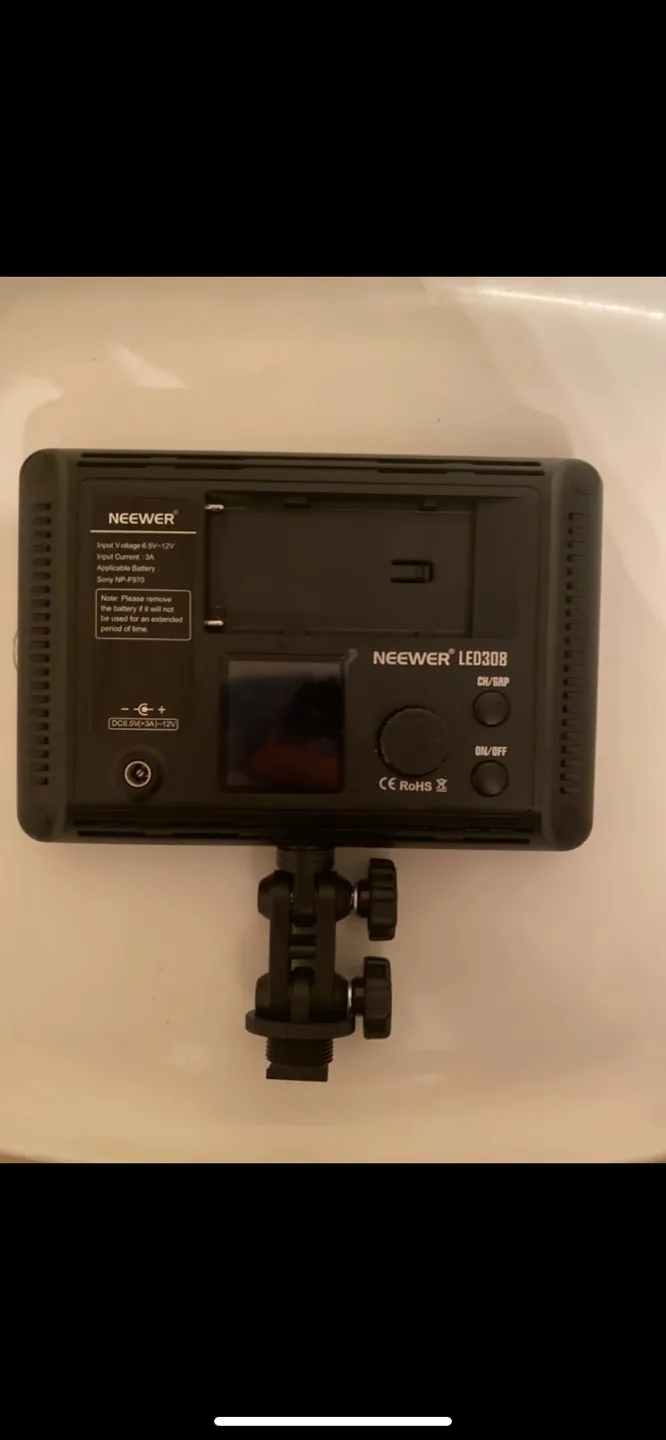 Panel Light ❤️, Foot Pedal, Power Adapters & Cables Bundle image indicator(5)