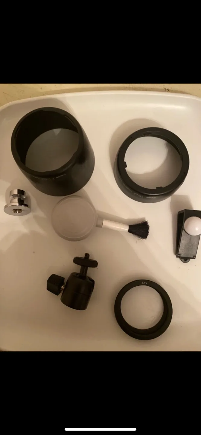 Panel Light ❤️, Foot Pedal, Power Adapters & Cables Bundle image indicator(7)