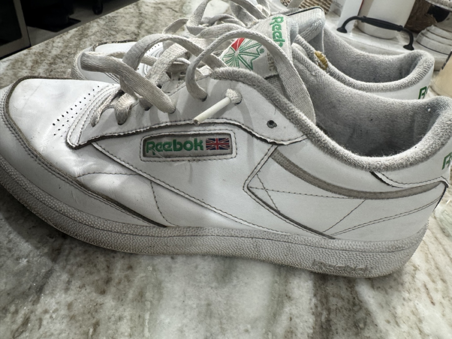 Vintage Reebok Classic Leather Sneakers - photo 2