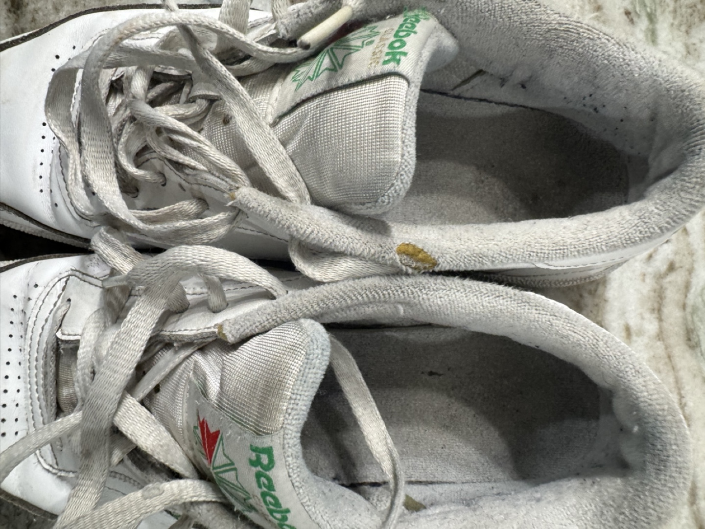Vintage Reebok Classic Leather Sneakers - photo 5