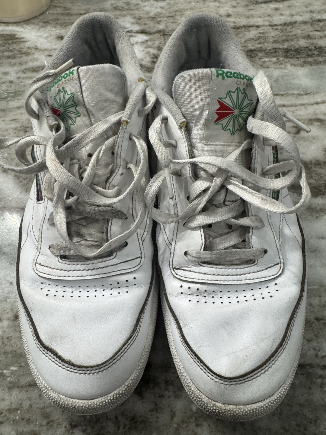 Vintage Reebok Classic Leather Sneakers