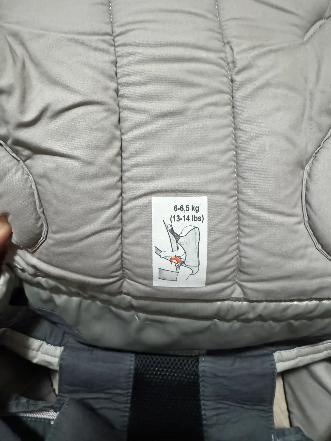 BabyBjorn Baby Carrier - Charcoal Grey image indicator(2)